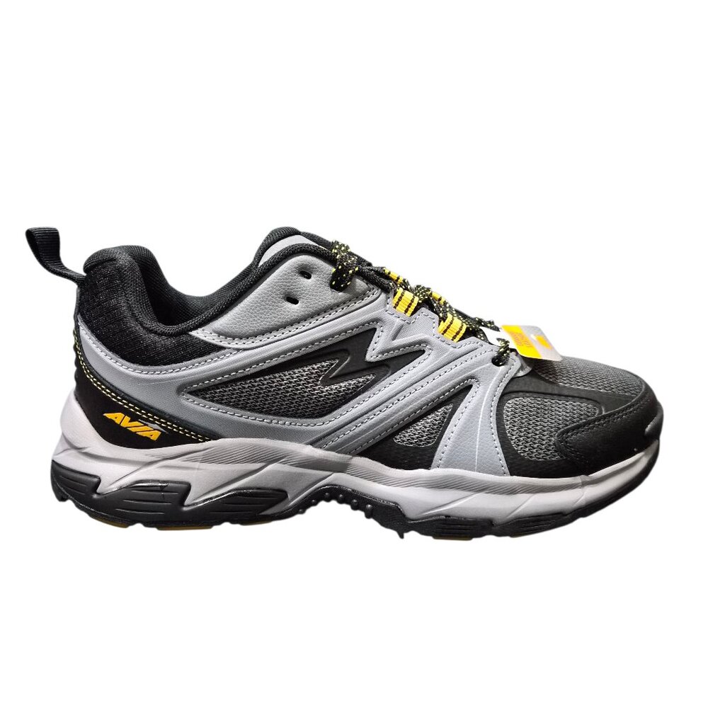 Avia Men's Talus Walking Rugged Trail Shoes Size 8-13 Gray Wide Width Available - Picture 3 of 11